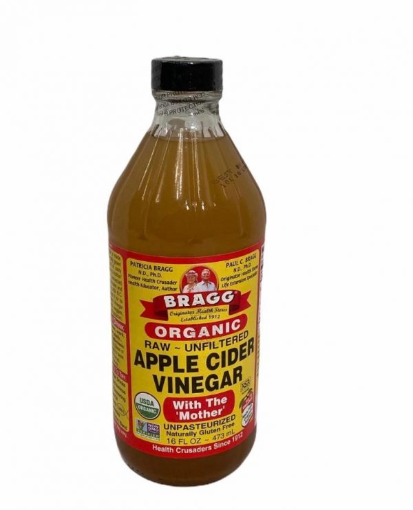 Bragg Organic Apple Cider Vinegar 473ml afrobasket.co.uk