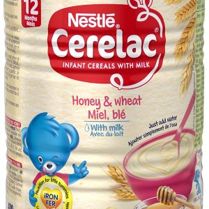 Nestle Cerelac Honey & Wheat with Milk Infant Cereal, 12 months plus, 400g