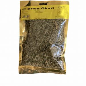 Dried Okazi leaves